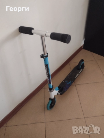 Тротинетка, снимка 2 - Детски велосипеди, триколки и коли - 52422563