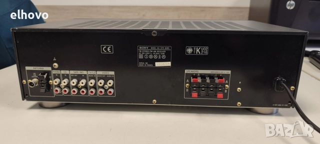 Ресивър SONY STR-DE265, снимка 10 - Ресийвъри, усилватели, смесителни пултове - 52883508