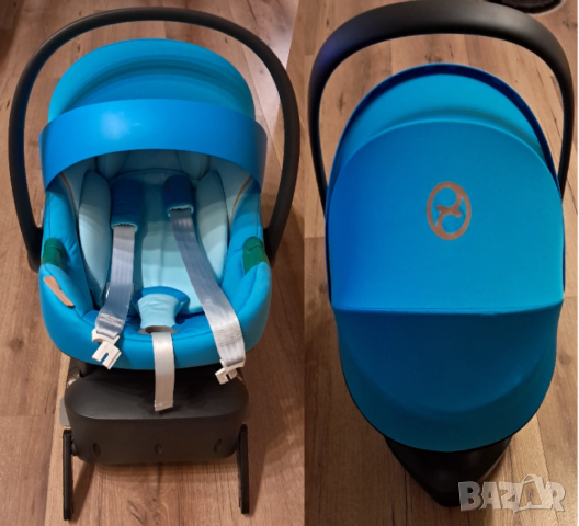 Столче за кола Cybex Aton S2 i-Size и база за столчето Cybex Base One, снимка 2 - Столчета за кола и колело - 53487102