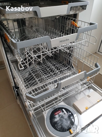 Miele Съдомиялна - AutoDos - Wi-Fi - Auto Open - Свободностояща, снимка 2 - Съдомиялни - 51991394
