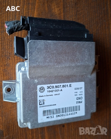 Модул Електрическа Ръчна Спирачка Фолксваген Пасат Б6 Volkswagen Passat B6, снимка 9 - Части - 51088996