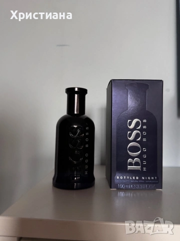 Hugo Boss - Bottled Night , тоалетна вода за мъже