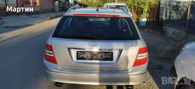 Мерцедес С320 Дизел 4 MATIK 7j Mercedes Mstik, снимка 7 - Автомобили и джипове - 52892064
