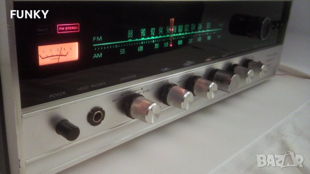 SANSUI 800 Solid State Stereo AM/FM Tuner Amplifier (1968-1971), снимка 2 - Ресийвъри, усилватели, смесителни пултове - 41313713