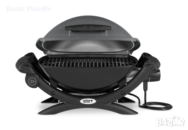 електрически грил барбекю Weber Q 1400 series grill. Чисто, нов неотпечатан., снимка 4 - Печки, фурни - 53755973
