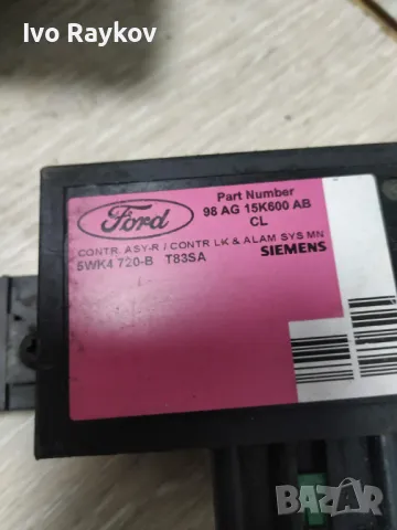 Ford Focus Mk1 , ИМОБИЛАЙЗЕР , 98AG15K600AB 