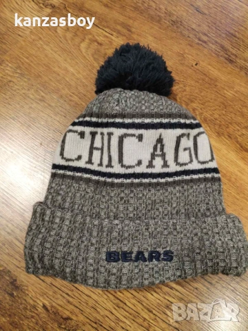 new era chicago bears nfl - фенска зимна шапка КАТО НОВА, снимка 8 - Шапки - 53077434