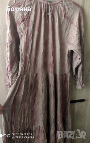 НАМАЛЕНА - ZARA нова дълга лятна рокля етно мотиви , снимка 16 - Рокли - 41736882
