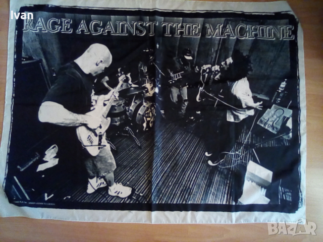 Оригинални банери на метъл групи, снимка 3 - Други музикални жанрове - 52482794