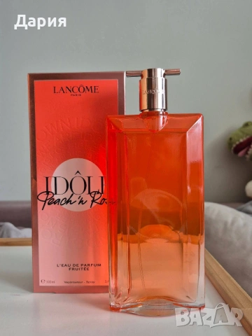 Idôle Peach 'N Roses Lancôme - отливки