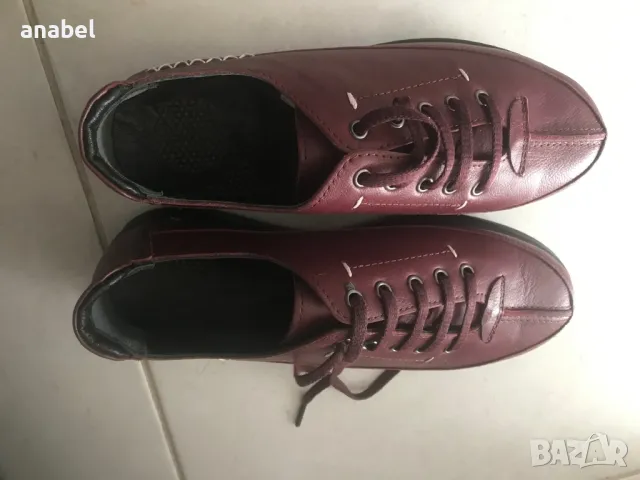 Кожени обувки Dalis 37 номер