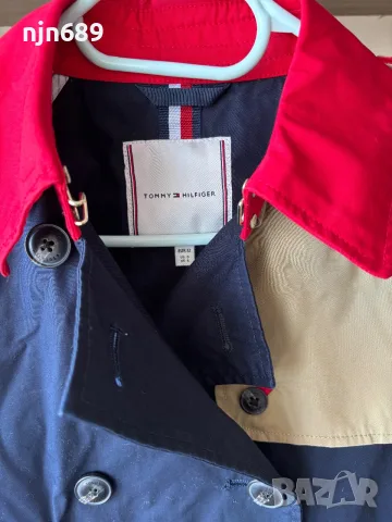 Tommy Hilfiger тренчкот, снимка 2 - Палта, манта - 55769088