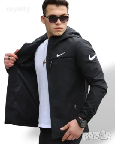 Nike мъжки ветровки Различни цветове , снимка 2 - Спортни дрехи, екипи - 49549901
