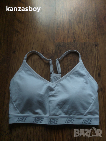NIKE INDY SOFT Sports Bra =- страхотно спортно бюстие, снимка 4 - Корсети, бюстиета, топове - 36345166