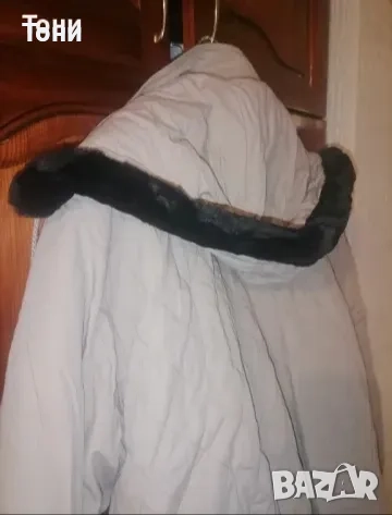 CLASSIC Оригинал Ново Дамско Топло Дълго Яке с Качулка с Пух 2XL , снимка 7 - Якета - 52793550