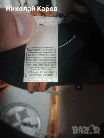 NFL PITTSBURGH STEELERS , снимка 4 - Спортна екипировка - 53852244