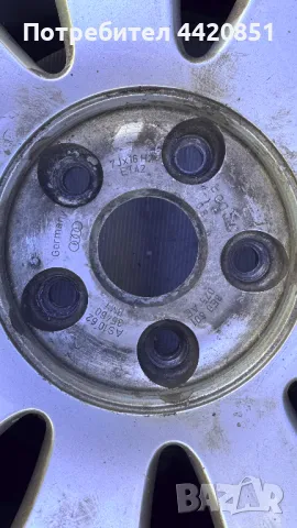 Джанти за VW Touran 7jx16x2, снимка 3 - Гуми и джанти - 49577702