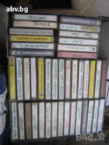 отново ЕВТИНИ касетки със СТУДИЙНИ записи, снимка 5 - Аудио касети - 43420903