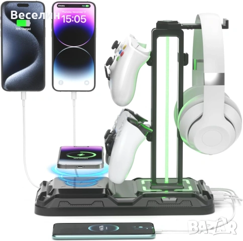 KDD Headphone Stand, снимка 4 - Друга електроника - 53670274