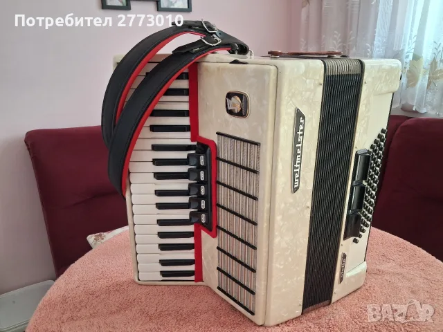 . .Велтмайстер стела 60. баса , снимка 2 - Акордеони - 56374258