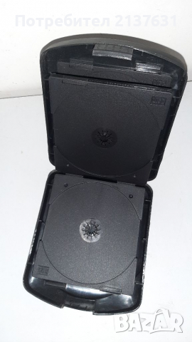 НОВ ! КЛАСЬОР за ДИСКОВЕ  - 12 гнезда , снимка 1