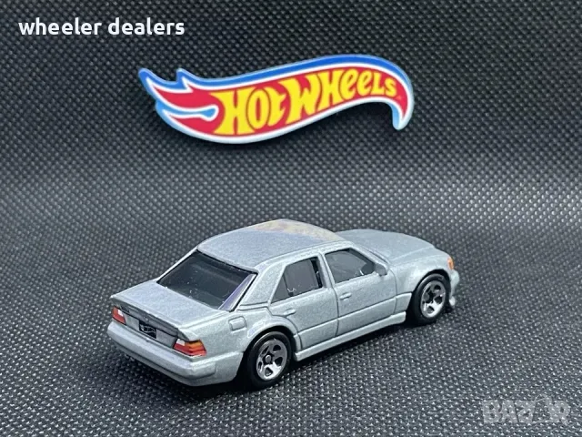 Метална количка Hot Wheels Mercedes-Benz 500E, снимка 5 - Колекции - 50428487