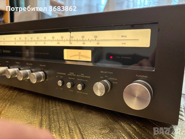 Technics SA-5170K, снимка 3 - Ресийвъри, усилватели, смесителни пултове - 53465664