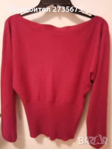 Дамска блуза от фино трико