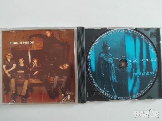 Matchbox Twenty – Mad Season - матричен диск музика, снимка 2 - CD дискове - 53575223