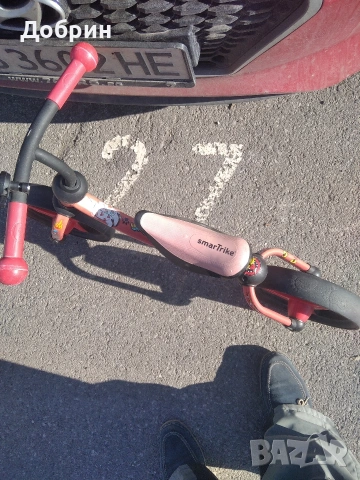 продавам баланс байк, снимка 2 - Детски велосипеди, триколки и коли - 53679564