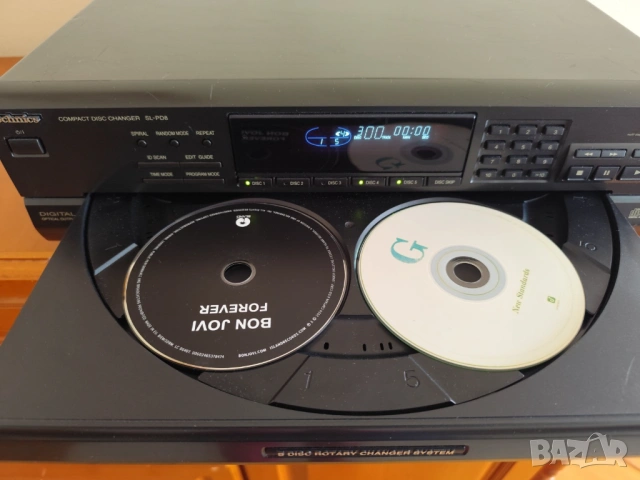 CD player Technics SL-PD8, снимка 5 - Декове - 53471727