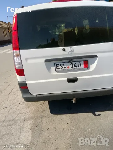 Mercedes Vito 115CDI, снимка 8 - Бусове и автобуси - 56374284