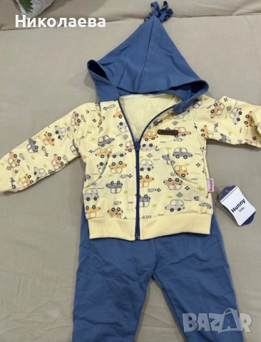 Много дрешки за момче 68-80, снимка 5 - Бебешки блузки - 53115249