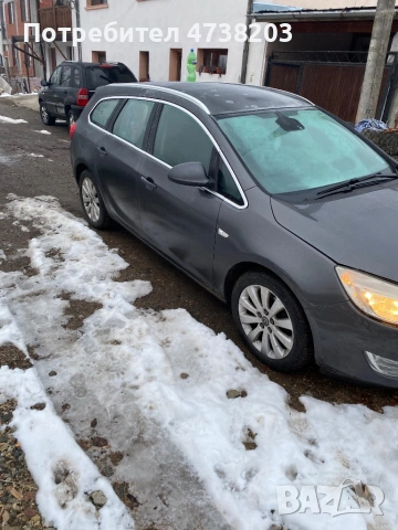 Opel Astra j 1.7 cdti 125 конски сили автомобилът е внос от Италия, снимка 9 - Автомобили и джипове - 53481422