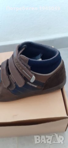 Детски боти за момче Mayoral - 31 номер, снимка 4 - Детски боти и ботуши - 50525605