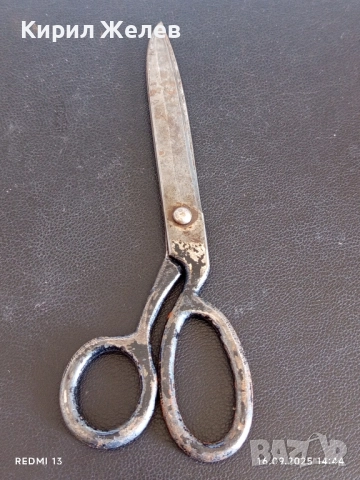 Стара шивашка ножица от соца рядка за КОЛЕКЦИЯ ДЕКОРАЦИЯ 50587