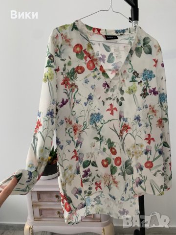 Блуза в размер XL, снимка 2 - Блузи с дълъг ръкав и пуловери - 44175133