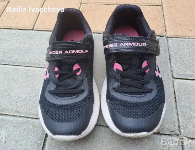 маратонки Under Harmour, снимка 2 - Детски маратонки - 50064918