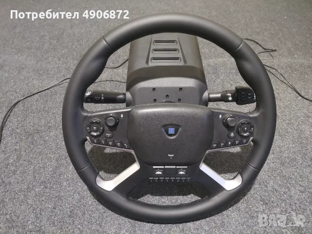 Hori Truck симулатор logitech, снимка 3 - Други игри и конзоли - 55872337