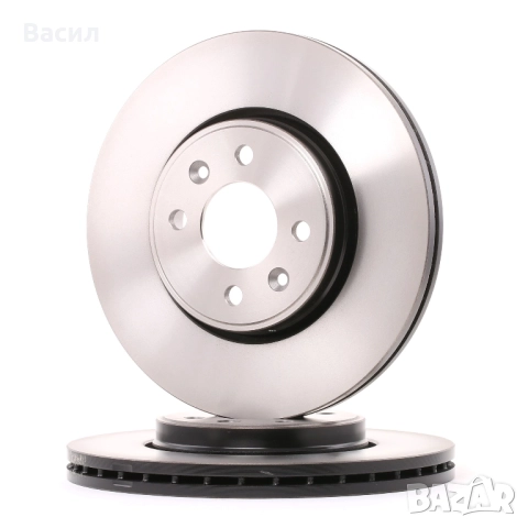 Комплект предни спирачни дискове и накладки за Рено и Дачиа