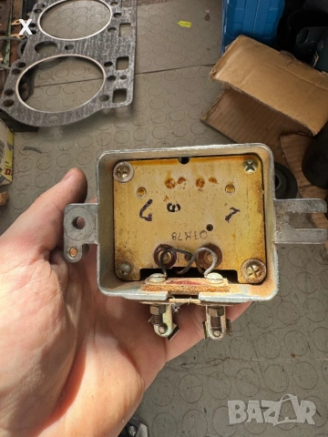 РЕЛЕ РЕГУЛАТОР 22.3702 ГАЗ 52 ГАЗ 53 НОВ СССР, снимка 2 - Части - 53797385