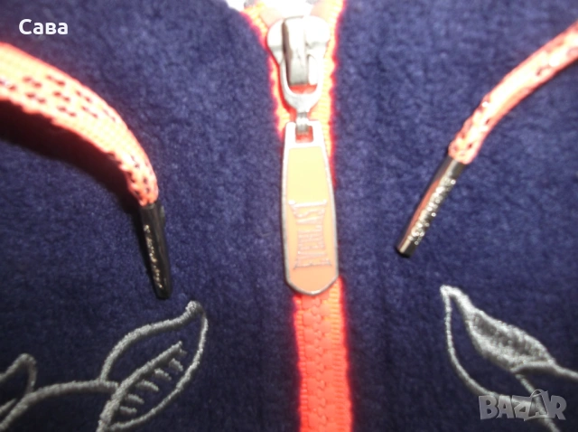 Поларен суичър EVERLAST  дамски,М-Л, снимка 3 - Суичъри - 53405974