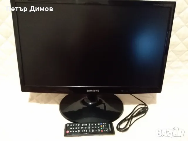 TV+PIP+MONITOR - SAMSUNG T22B300EW, снимка 4 - Телевизори - 50057300