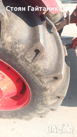 ТРАКТОР FIAT 450-45кс.+ФРЕЗА 1,80м+ПЛУГ-2х30, снимка 4 - Селскостопанска техника - 53814178