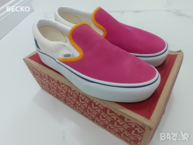дамски кецове Vans 38,5, снимка 1