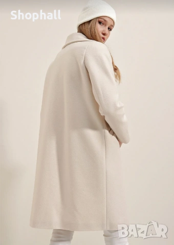 Дамско елегантно палто. Размери M и L, снимка 2 - Якета - 53326352