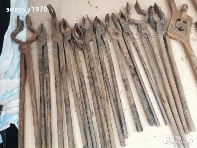 18бр ковашки клещи и инструменти 1812252000, снимка 10 - Други инструменти - 52841137