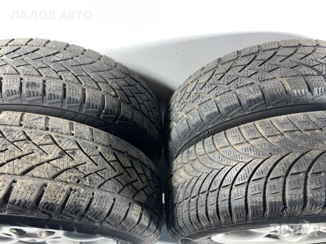Зимни гуми 215/65/16 Алуминиеви джанти Ленд Ровър Фрилендър Zimni gumi 212/65R16 djanti Freelander, снимка 4 - Гуми и джанти - 51998521