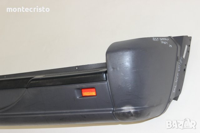 Задна броня Jeep Cherokee KJ Liberty (2001-2008г.) Jeep Cherokee / 5066317AF, снимка 2 - Части - 42576529