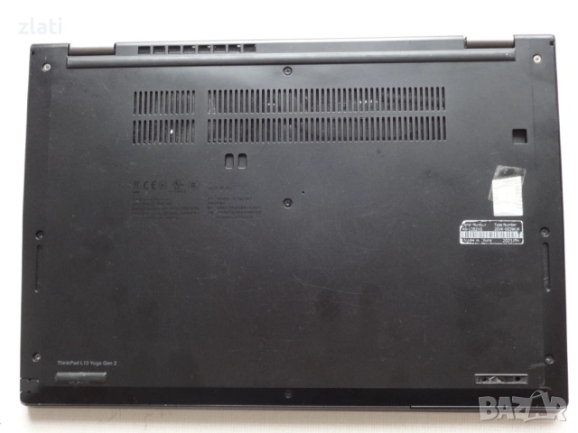 Таблет и Лаптоп 2в1 laptop Lenovo ThinkPad L13 Yoga Gen 2 - 13.3" - i7-1165G7 2.8Ghz / 16GB RAM DDR4, снимка 8 - Лаптопи за работа - 53338617